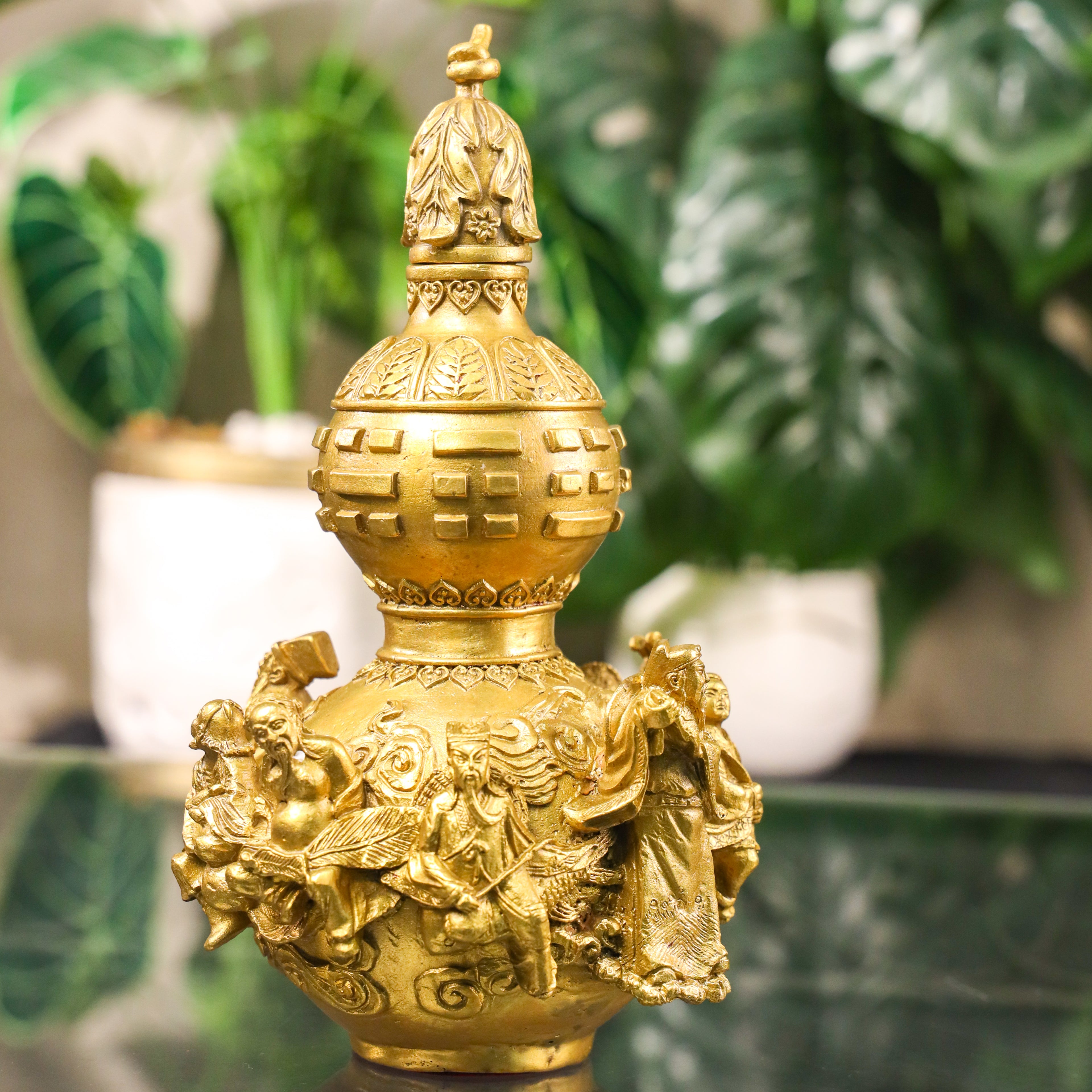 Big Brass Wu Lou of the Eight Immortals 28cm