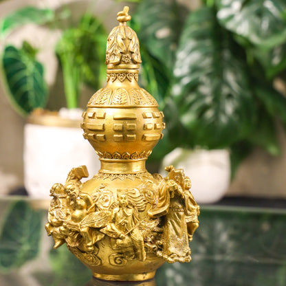 Big Brass Wu Lou of the Eight Immortals 28cm