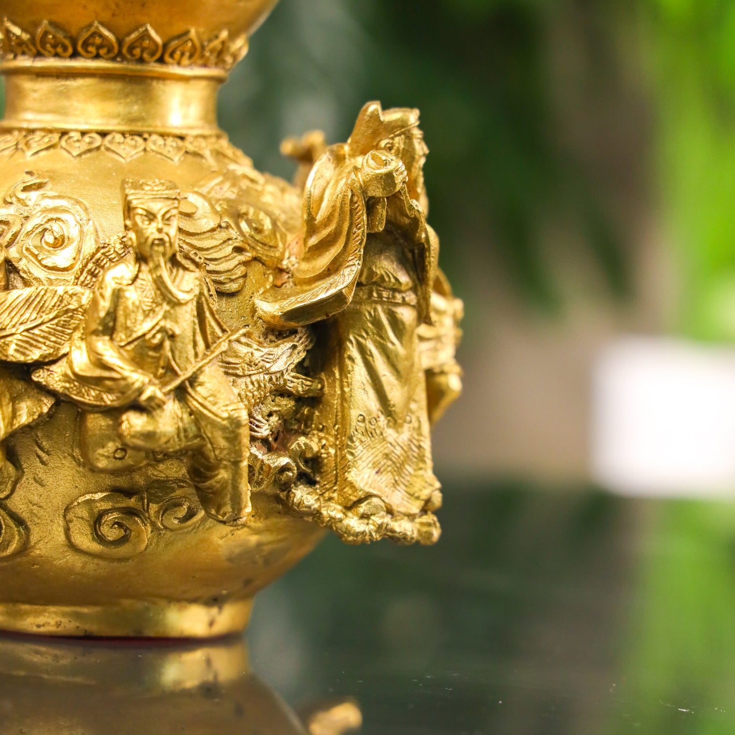 Big Brass Wu Lou of the Eight Immortals 28cm