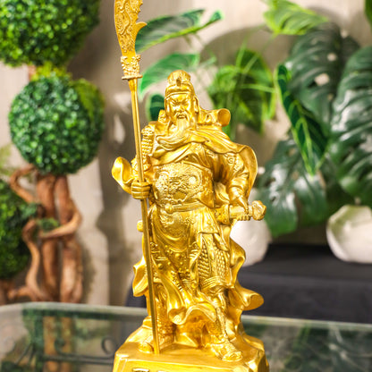Warrior King of Wealth and Honor Guan Gong 40cm