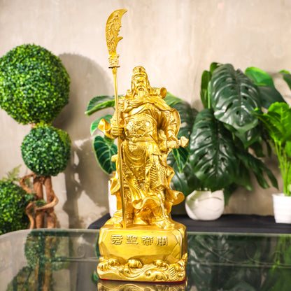 Warrior King of Wealth and Honor Guan Gong 40cm