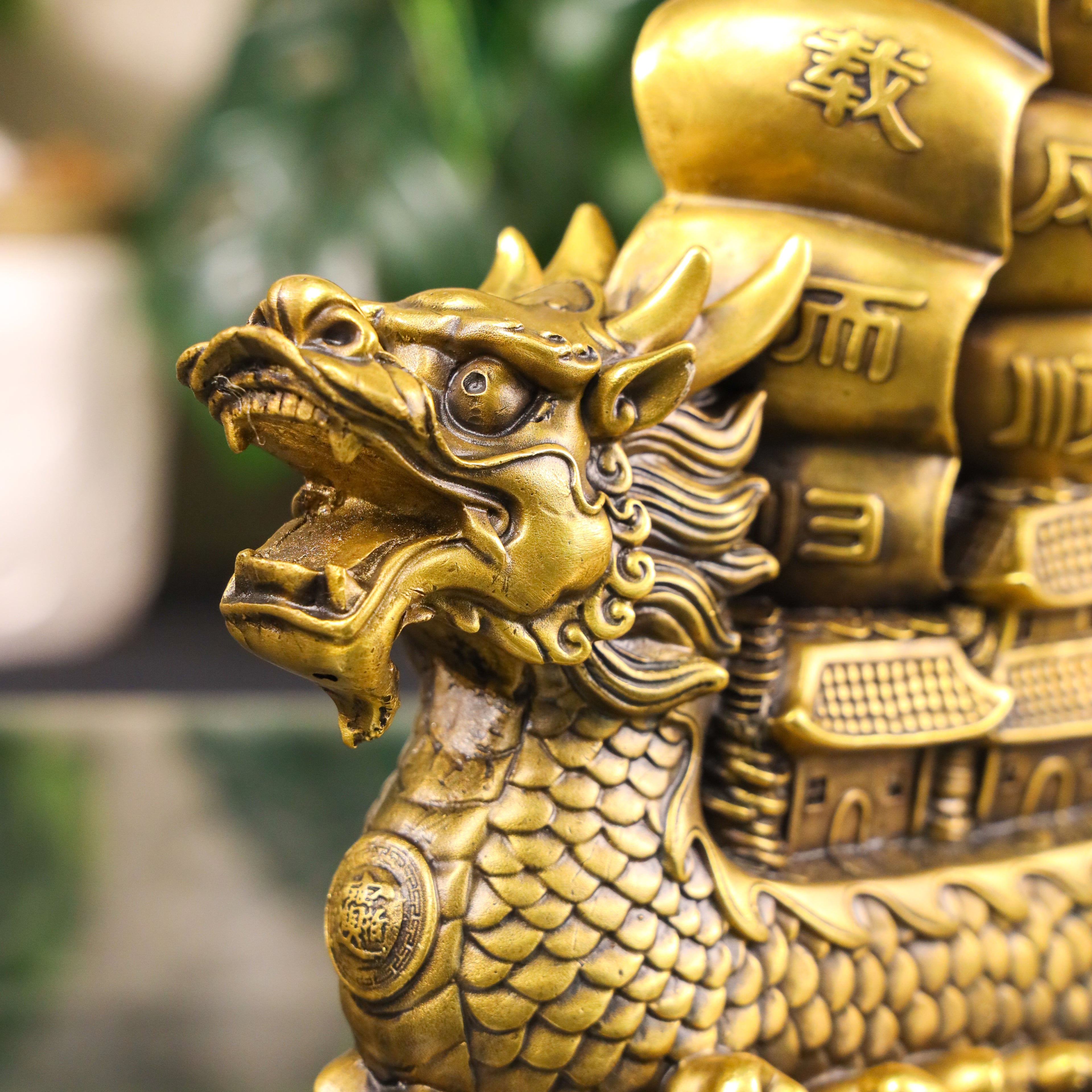 Imperial Dragon Ship for Business Expansion 29cm