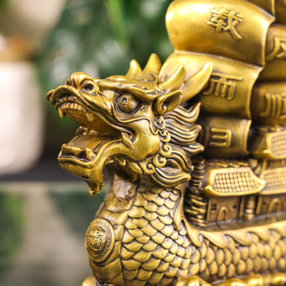 Imperial Dragon Ship for Business Expansion 29cm