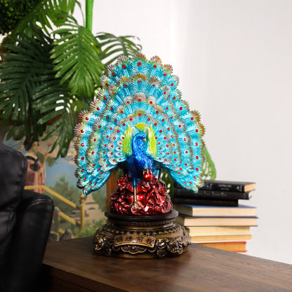 Royal Peacock of Power &amp; Protection 46cm