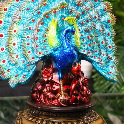 Royal Peacock of Power &amp; Protection 46cm