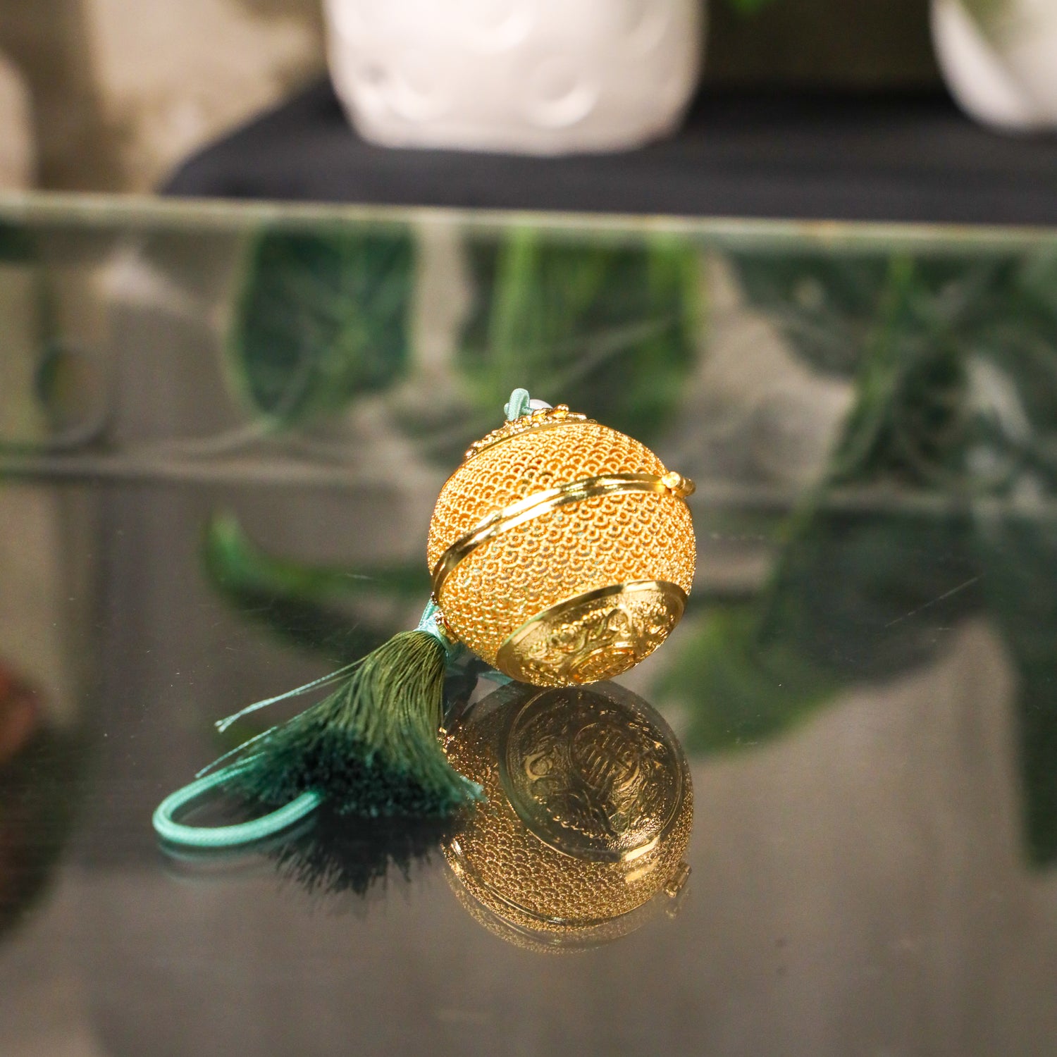 The Golden Fortune Keeper Charm 5cm