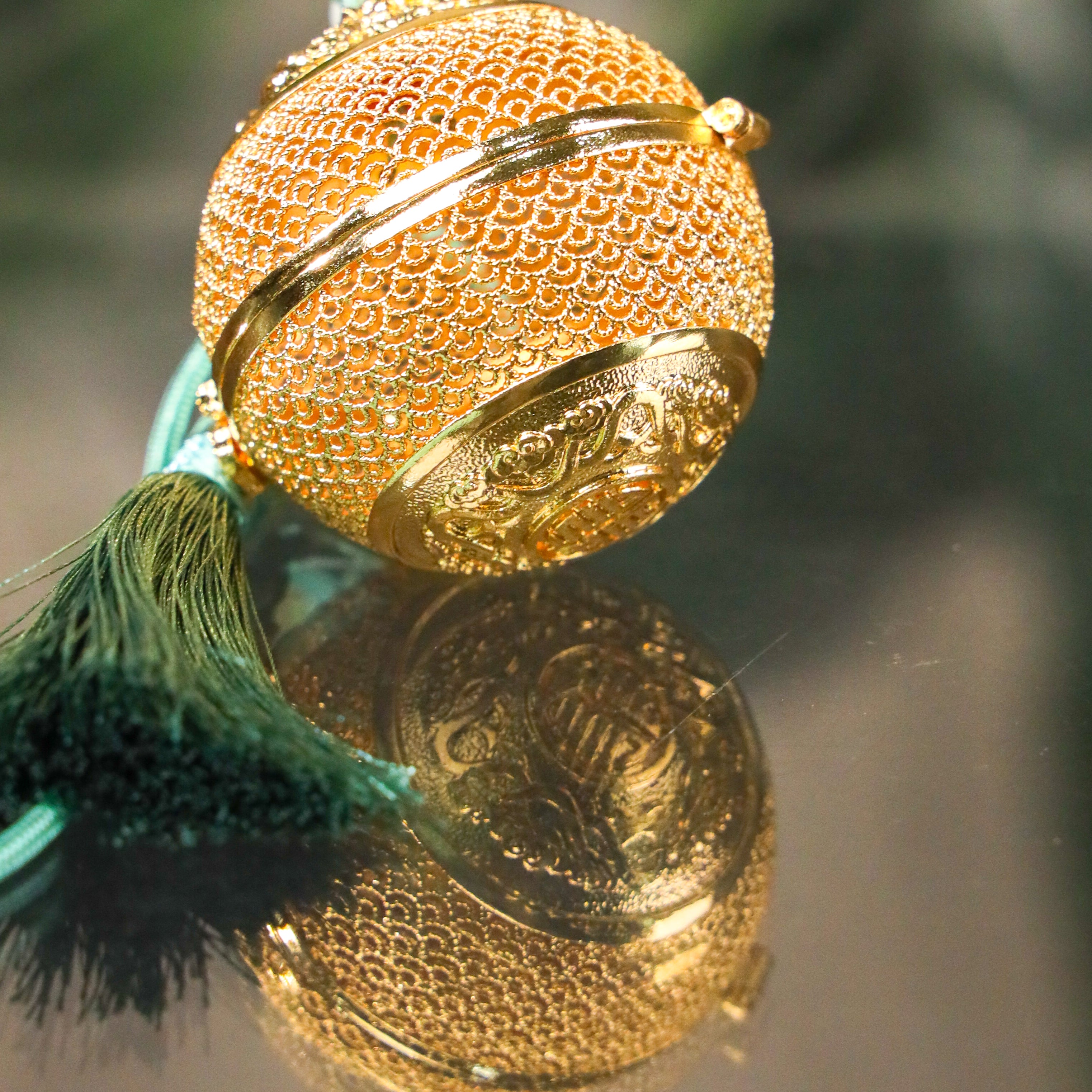 The Golden Fortune Keeper Charm 5cm