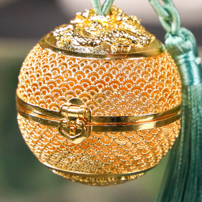 The Golden Fortune Keeper Charm 5cm