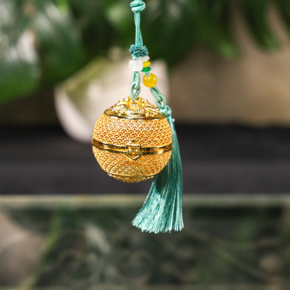 The Golden Fortune Keeper Charm 5cm