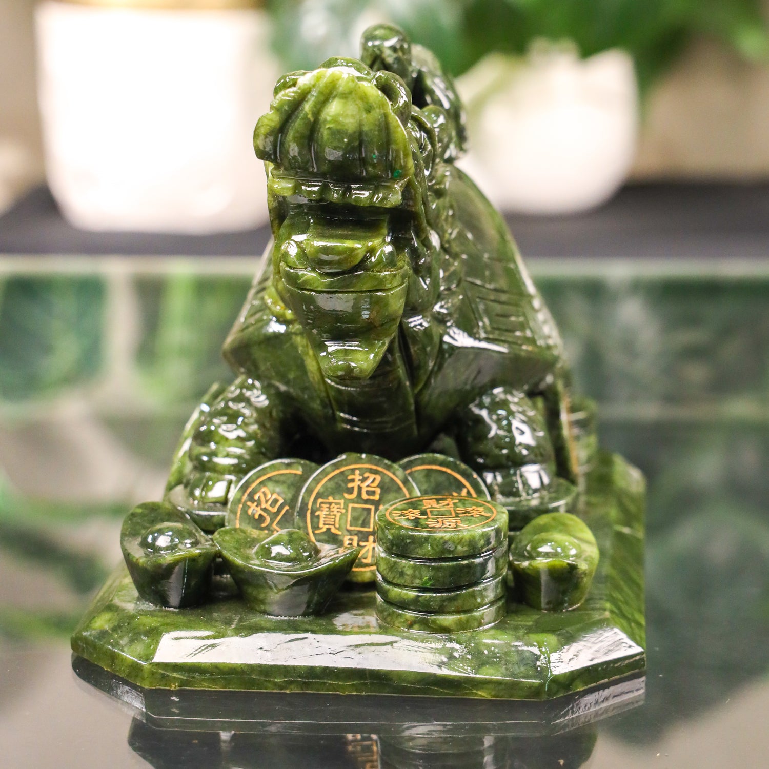 Ancestral Dragon Turtle of Long Success 23cm