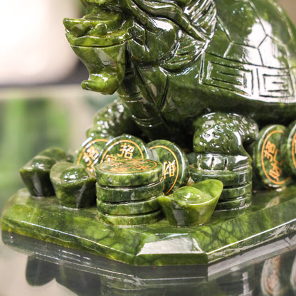 Ancestral Dragon Turtle of Long Success 23cm