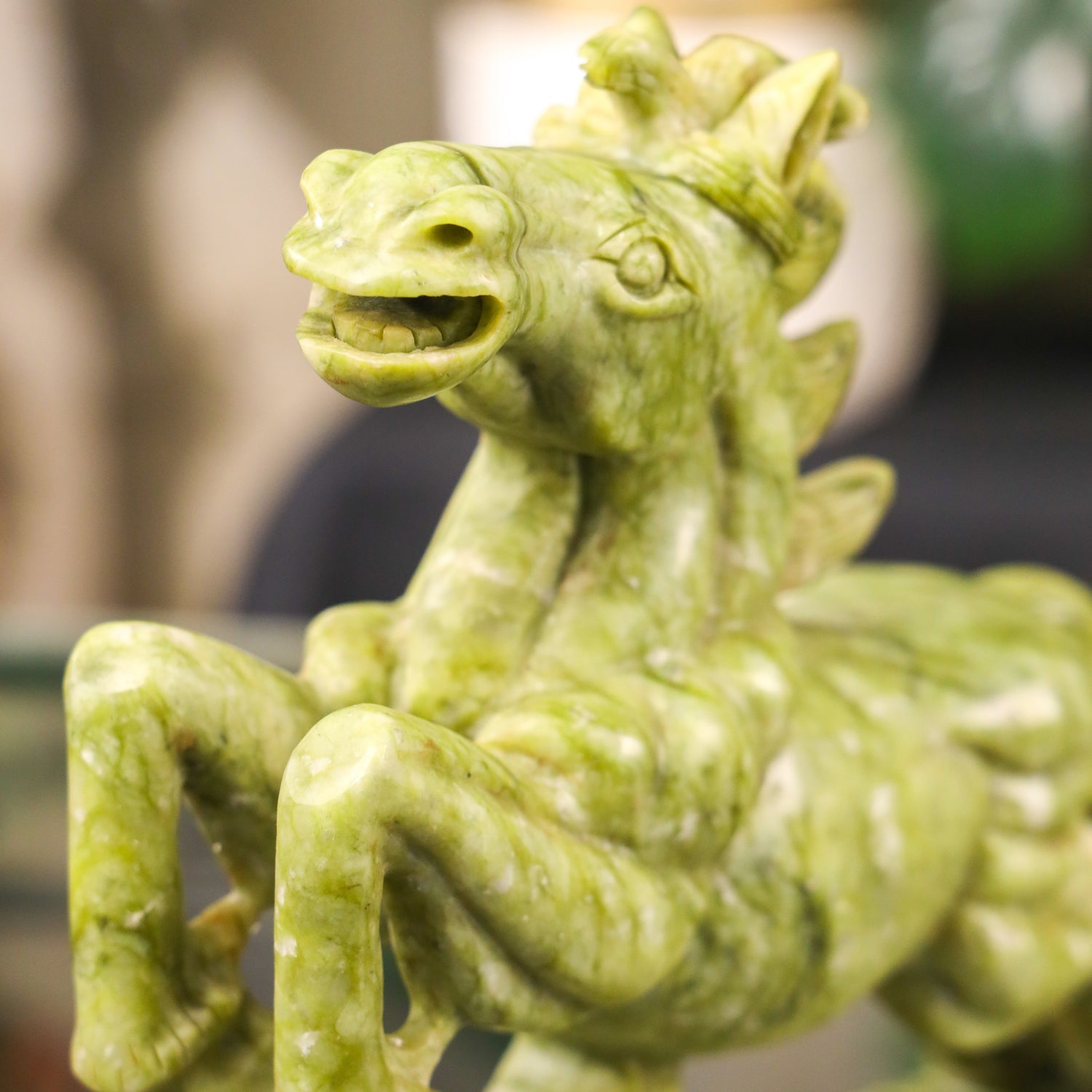 Jade Champion of Career Victory Horse 32cm