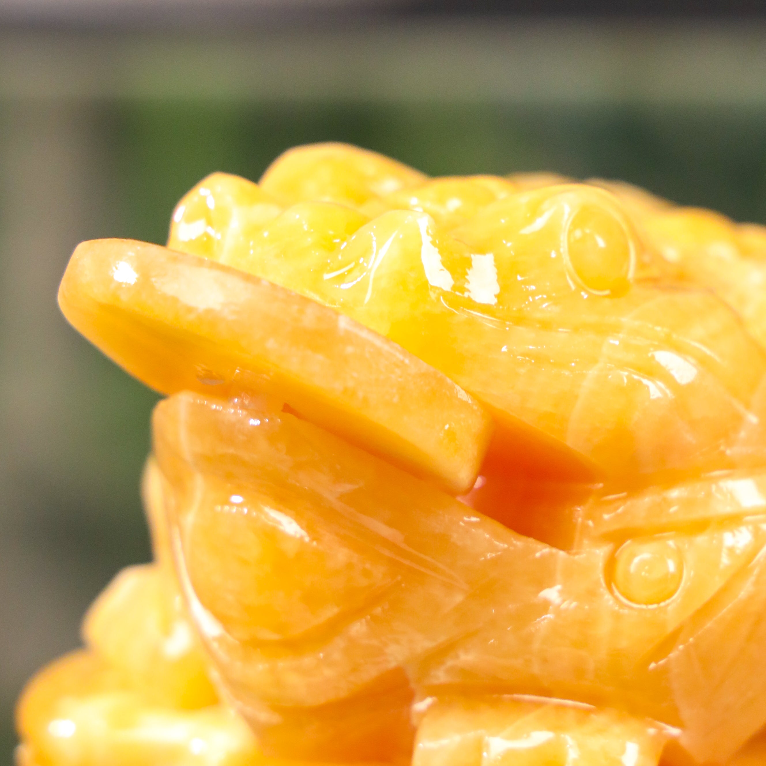 Topaz Money Frog for Growing Wealth 13cm