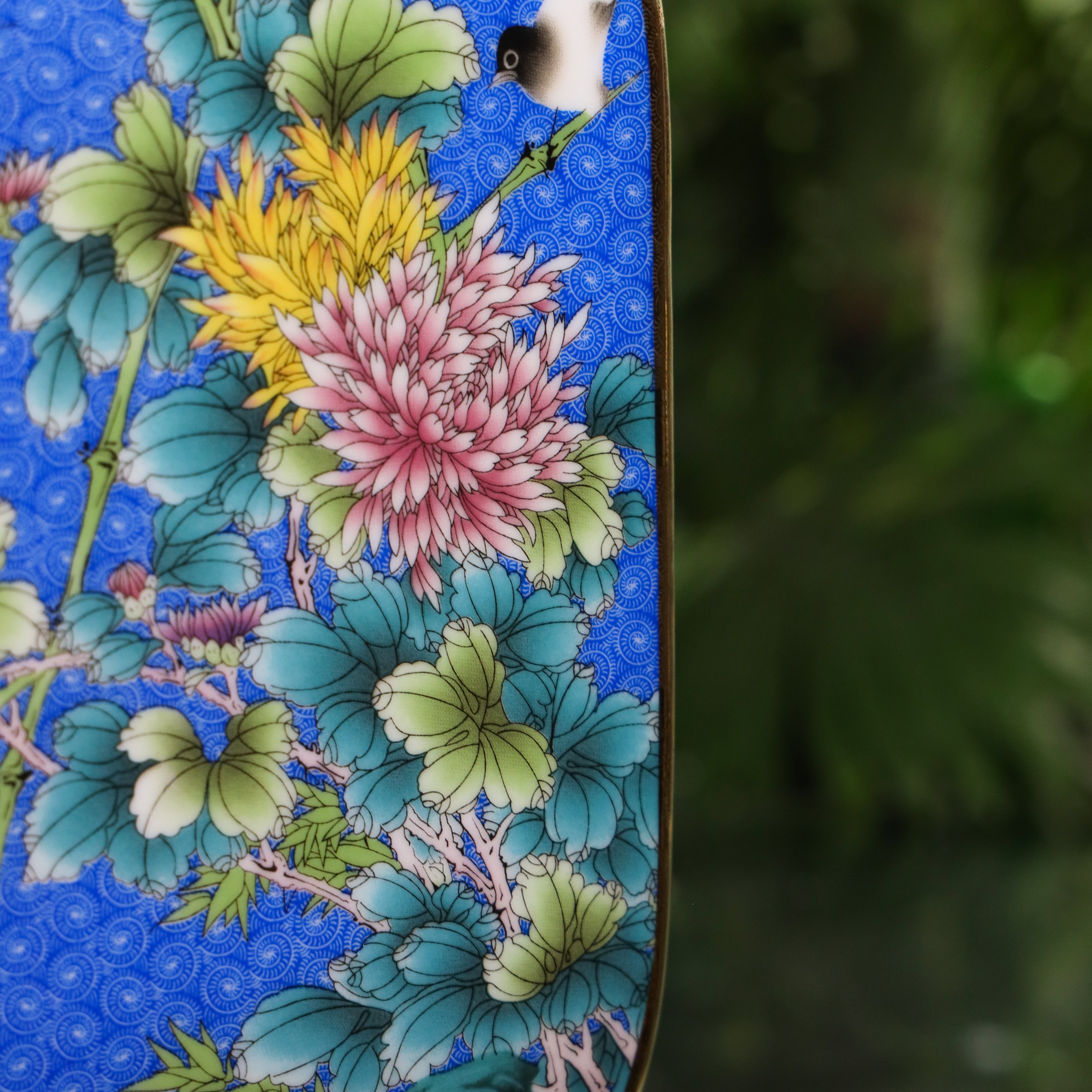 Imperial Citrine Rocks Vase of Rich Blessings 40cm