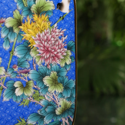 Imperial Citrine Rocks Vase of Rich Blessings 40cm