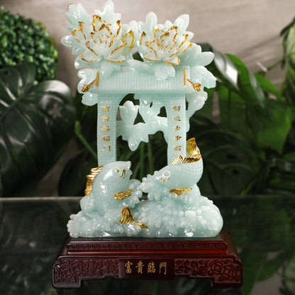 A Home Filled With Wealth Arowanas 26cm