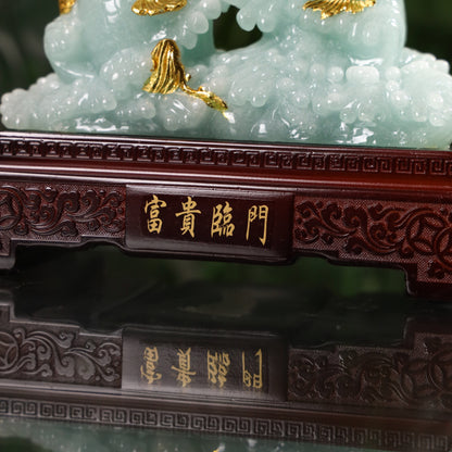 A Home Filled With Wealth Arowanas 26cm