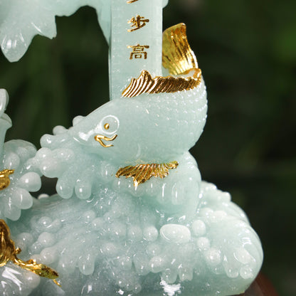 A Home Filled With Wealth Arowanas 26cm