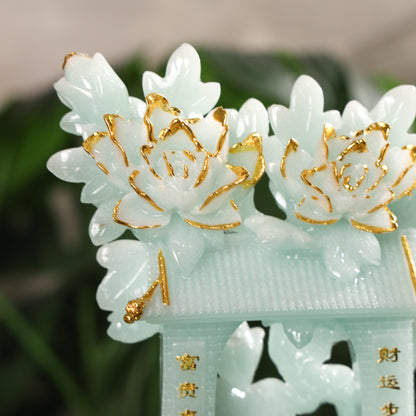 A Home Filled With Wealth Arowanas 26cm