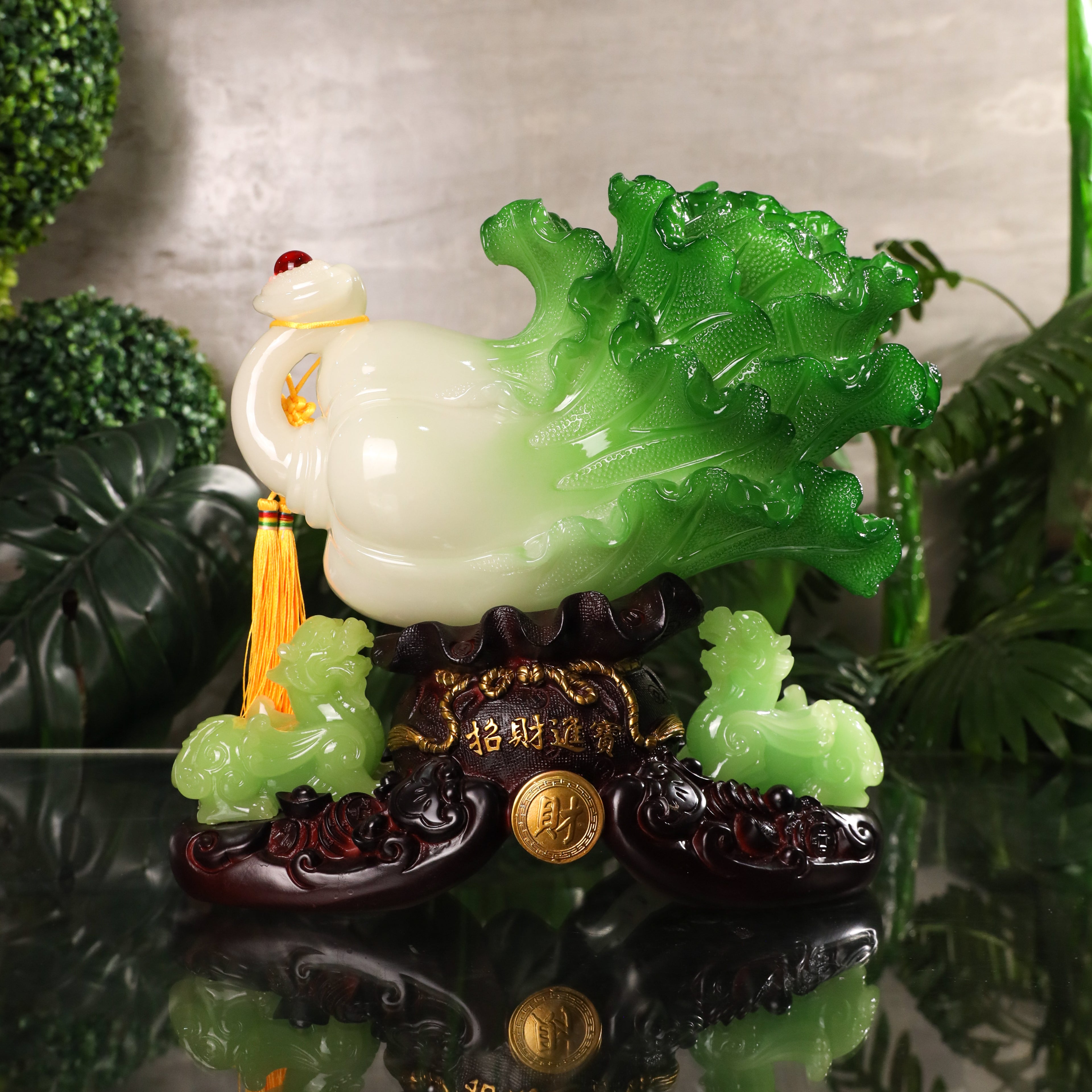 Fresh Fortune Chinese Wealth Cabbage 16cm