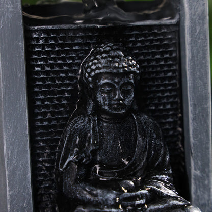 Mini Zen Buddha Flow Fountain 18cm