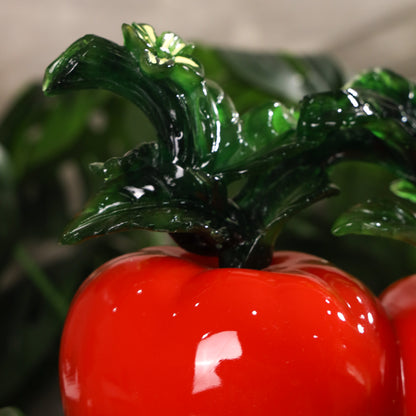 Lucky Pair of Apples for Good Relations 39cm