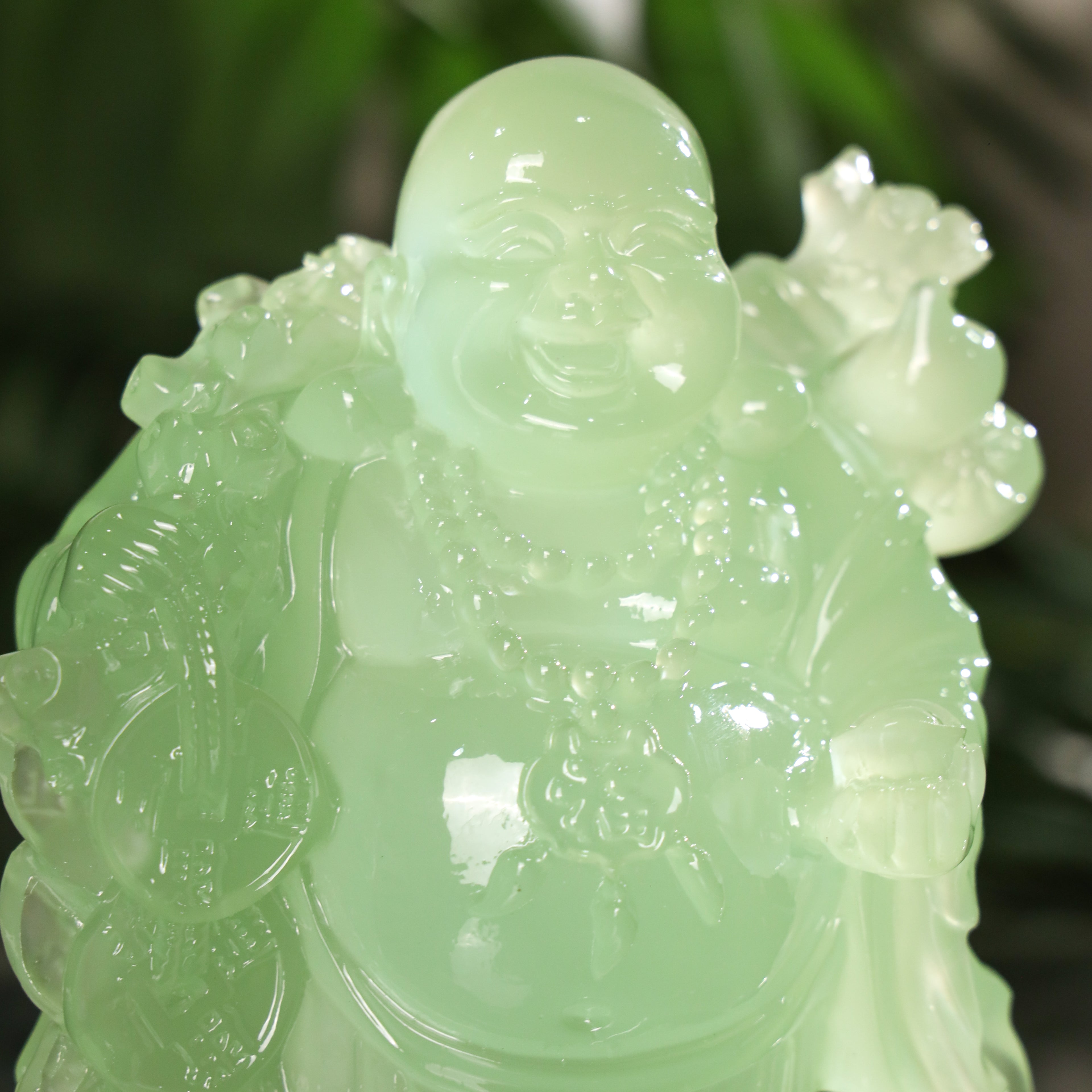 True Happiness Laughing Buddha 16cm