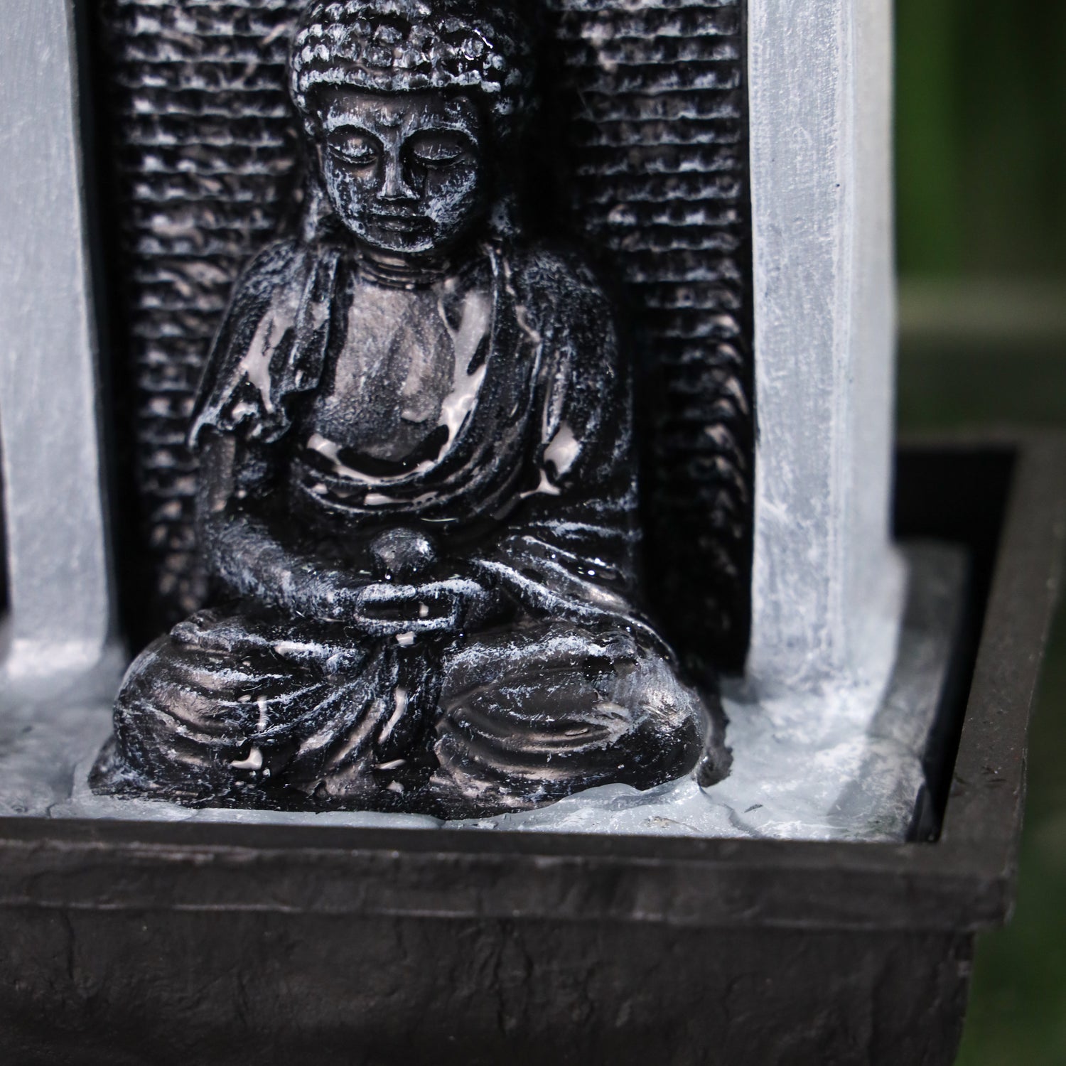 Mini Zen Buddha Flow Fountain 18cm