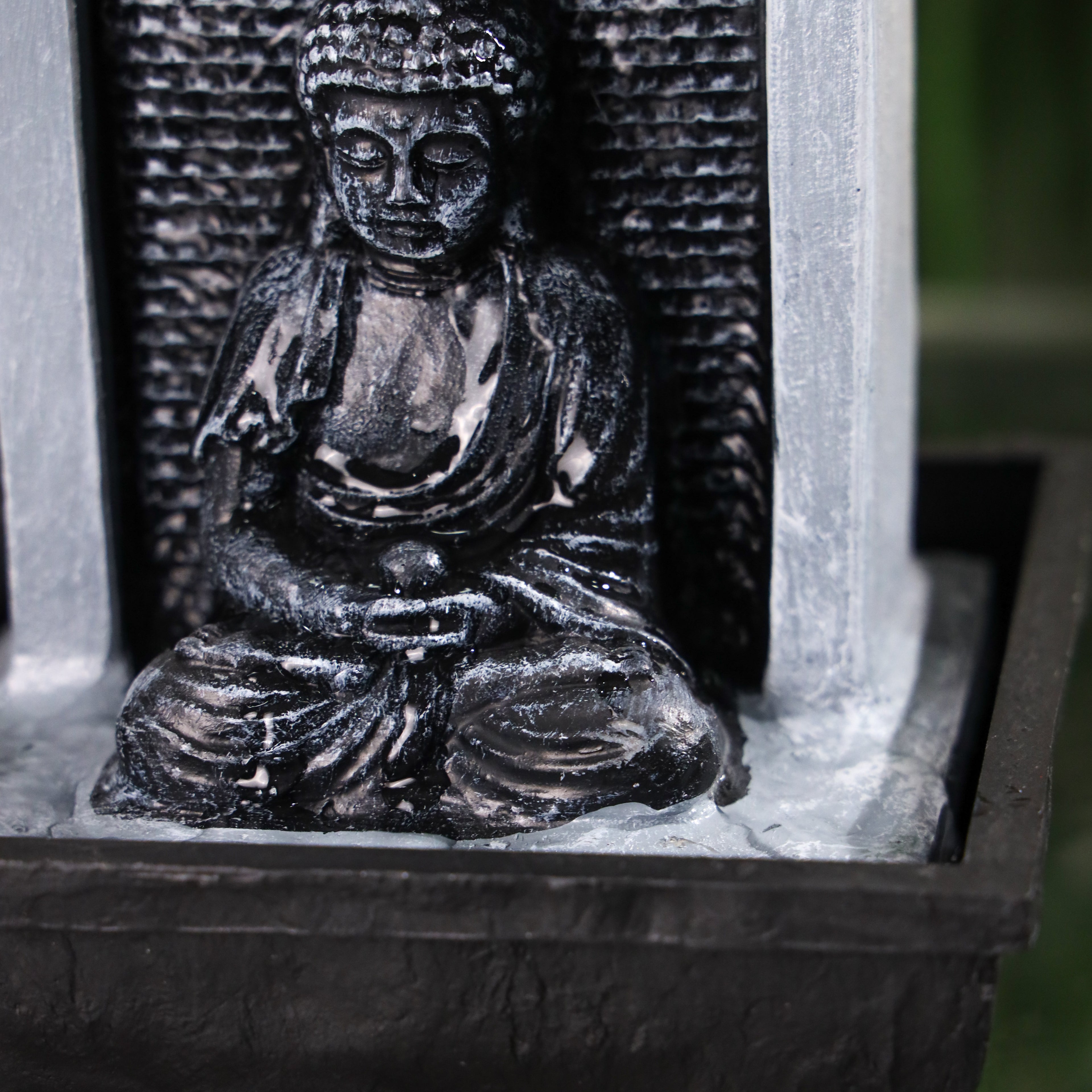 Mini Zen Buddha Flow Fountain 18cm