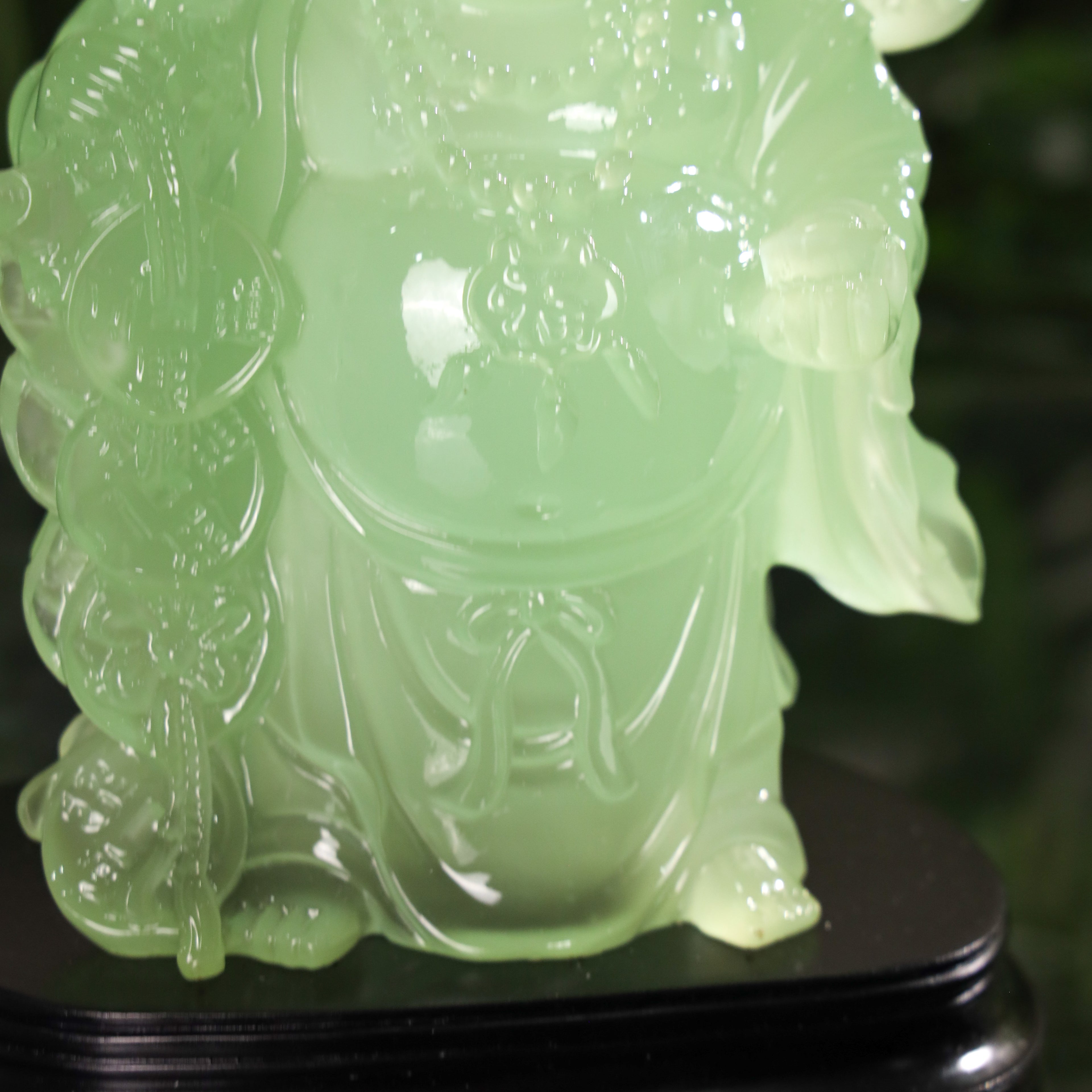 True Happiness Laughing Buddha 16cm