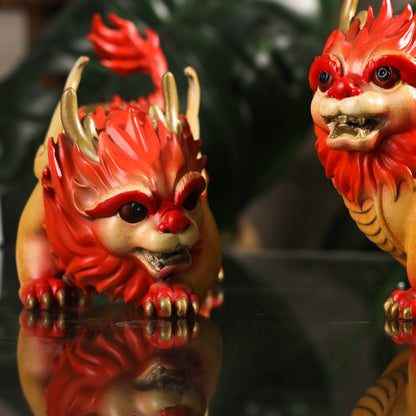 The Cutest Protectors - Pi Yao Pair 22cm