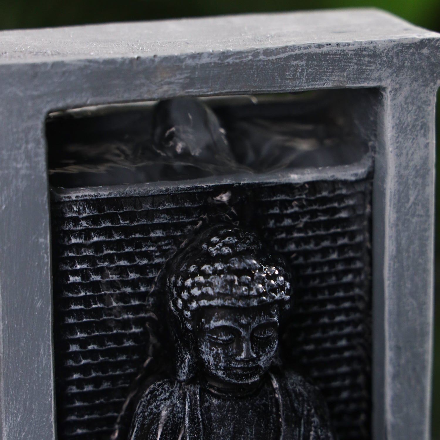 Mini Zen Buddha Flow Fountain 18cm