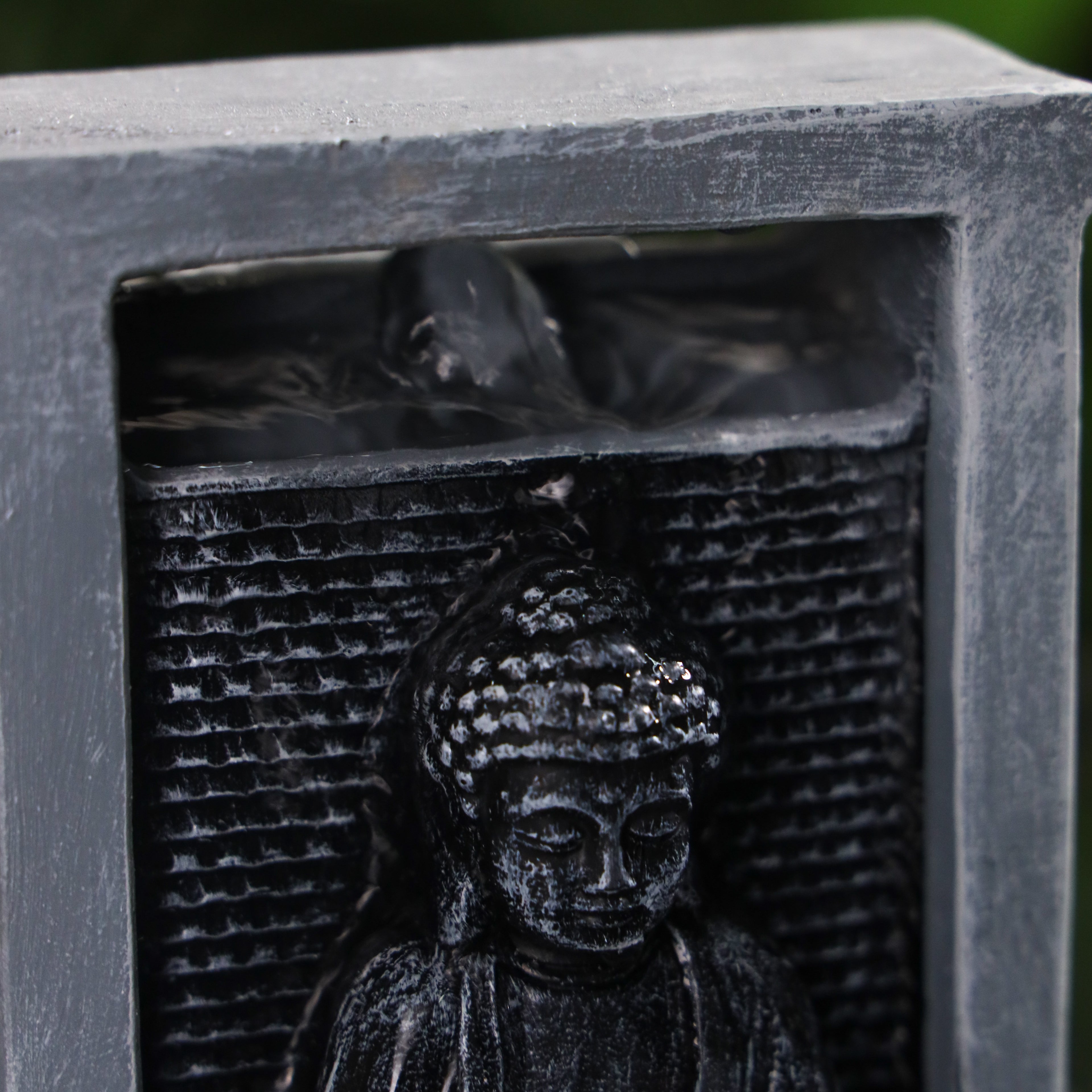 Mini Zen Buddha Flow Fountain 18cm