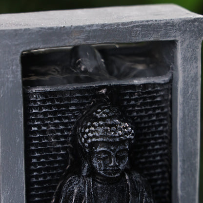 Mini Zen Buddha Flow Fountain 18cm