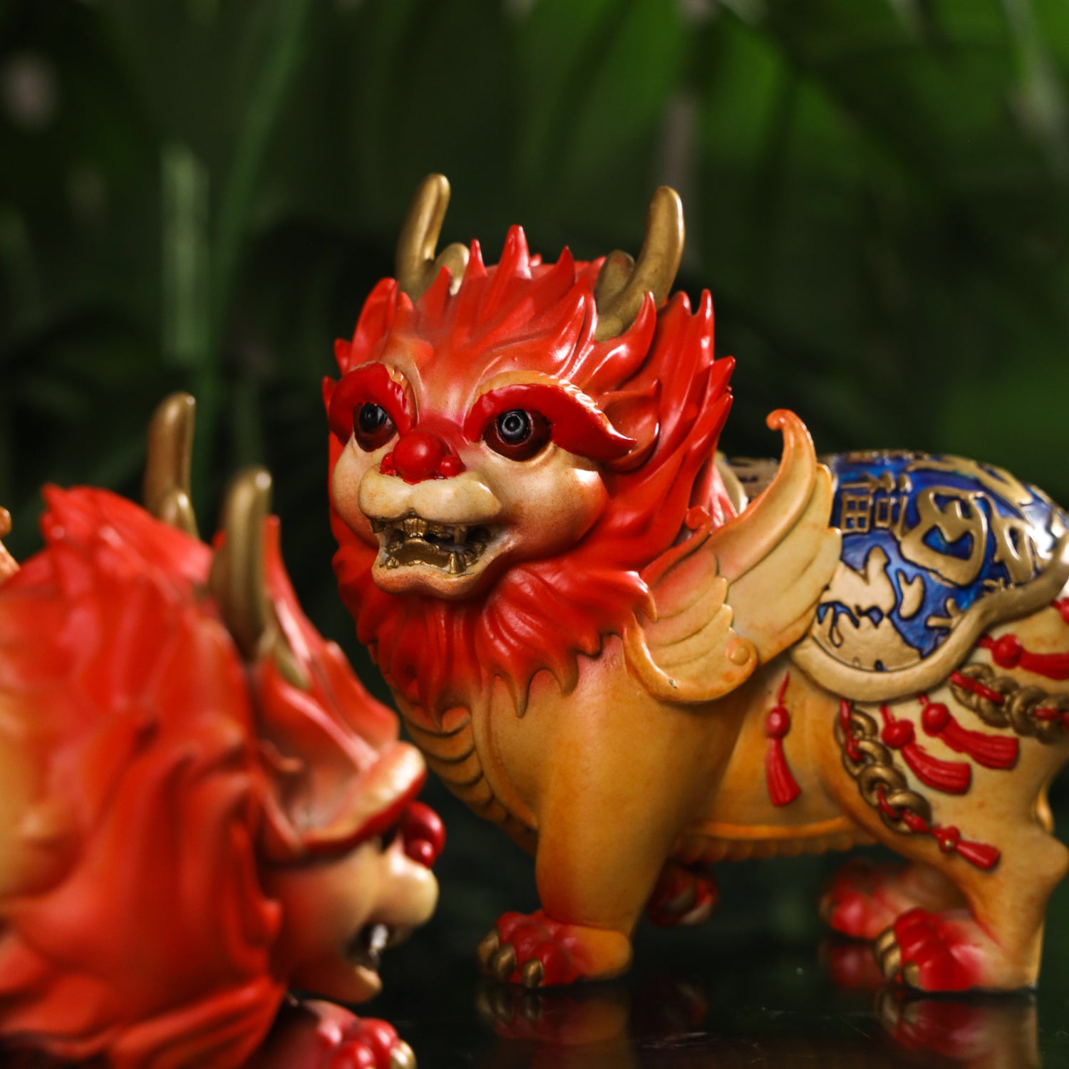 The Cutest Protectors - Pi Yao Pair 22cm