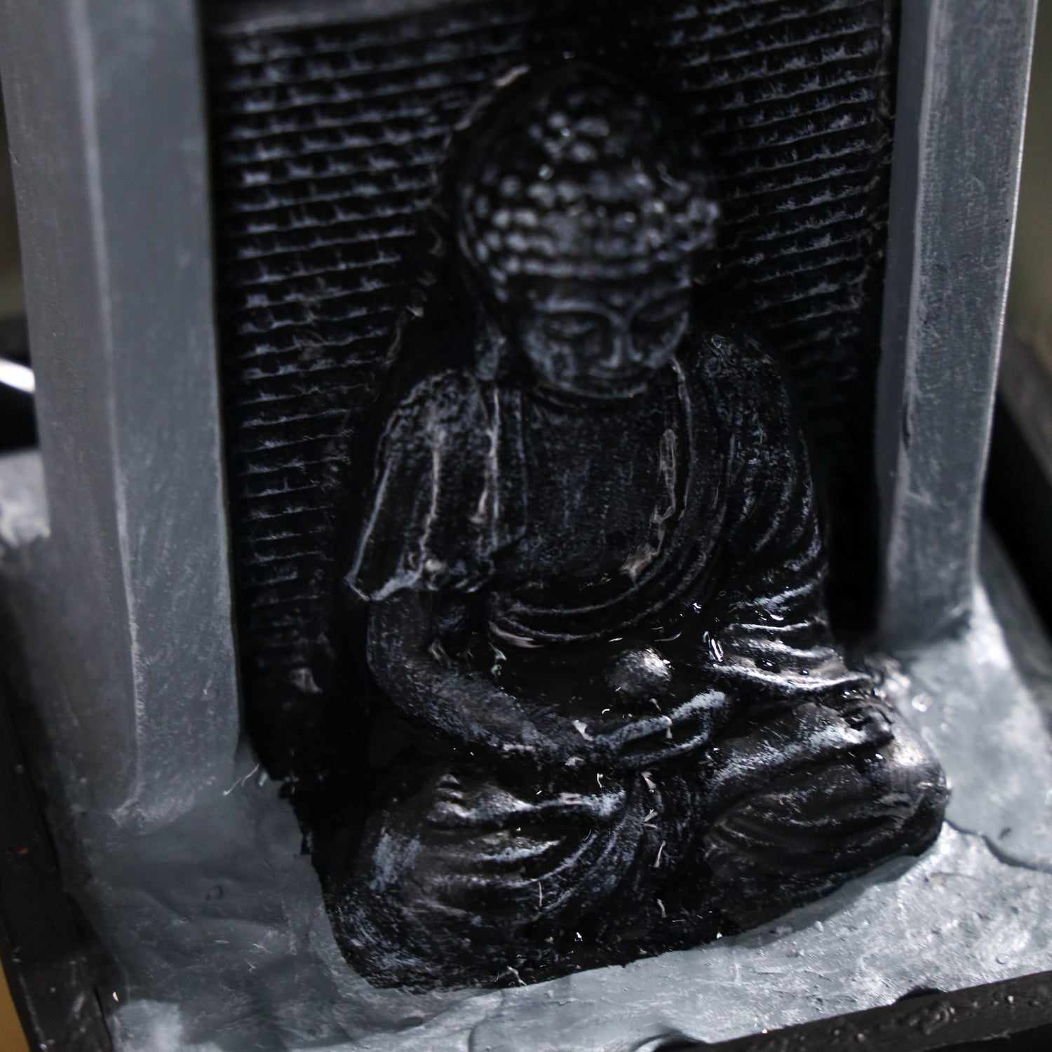 Mini Zen Buddha Flow Fountain 18cm