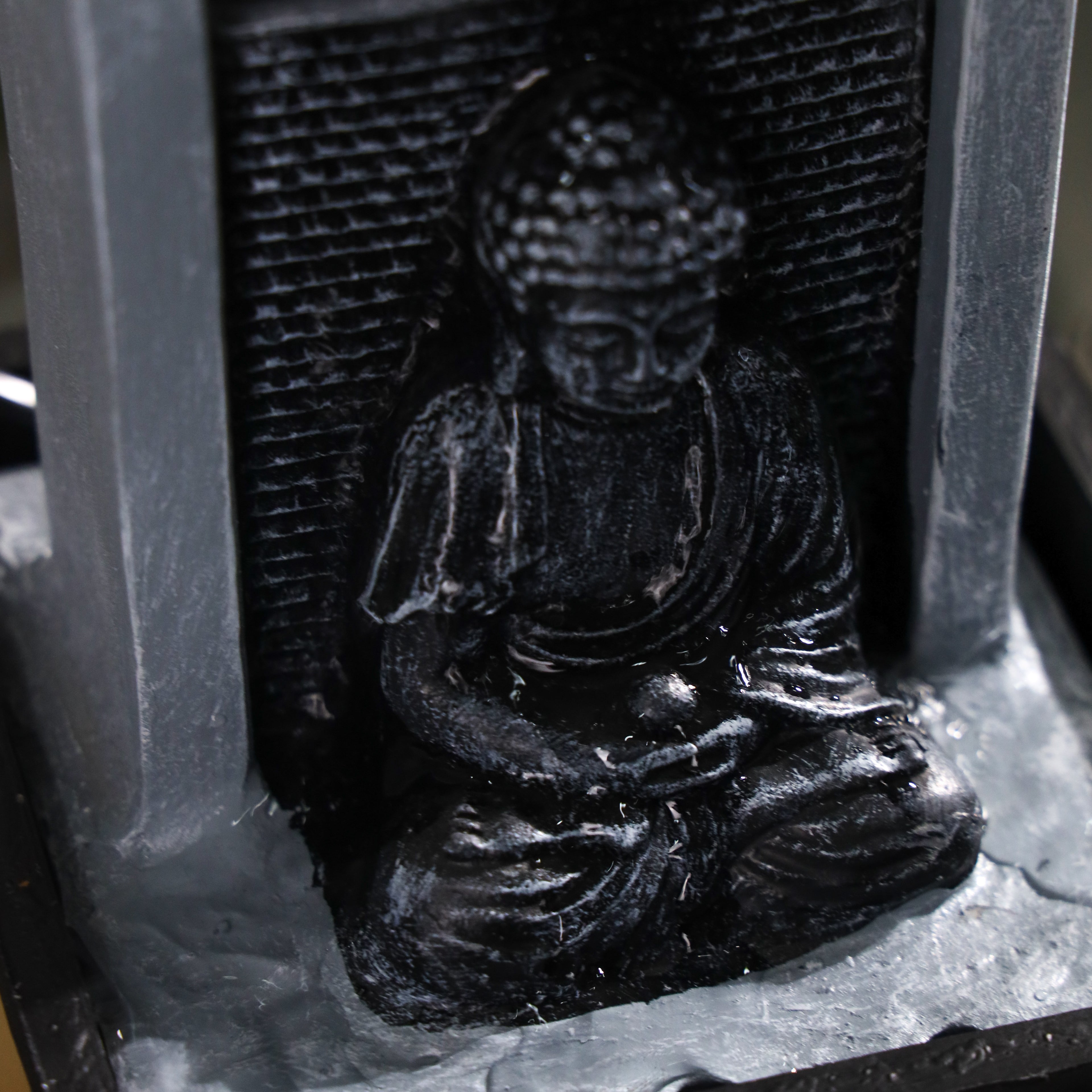 Mini Zen Buddha Flow Fountain 18cm