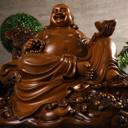 Commander of Happiness Laughing Buddha 47cm