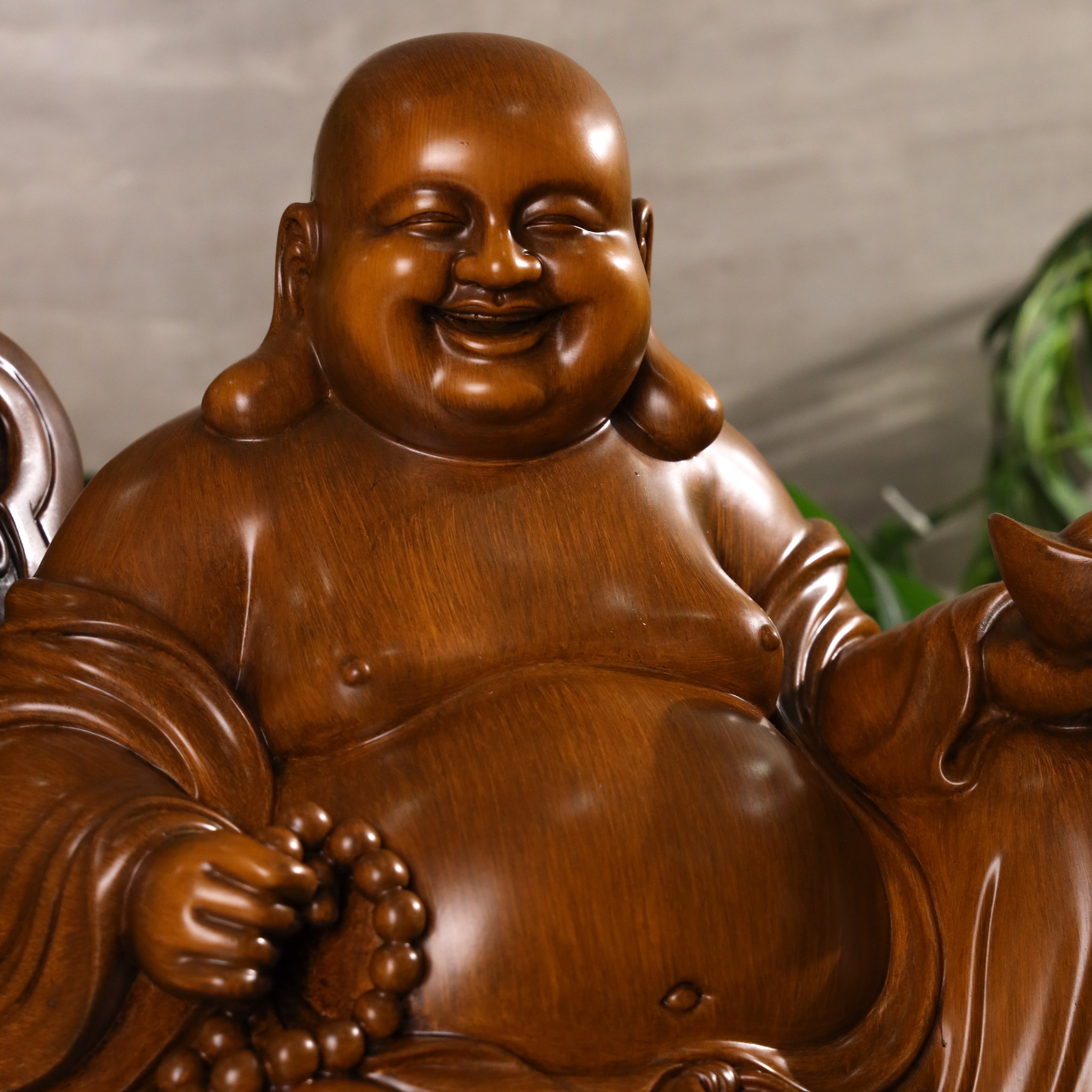 Commander of Happiness Laughing Buddha 47cm