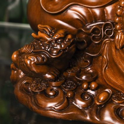 Commander of Happiness Laughing Buddha 47cm