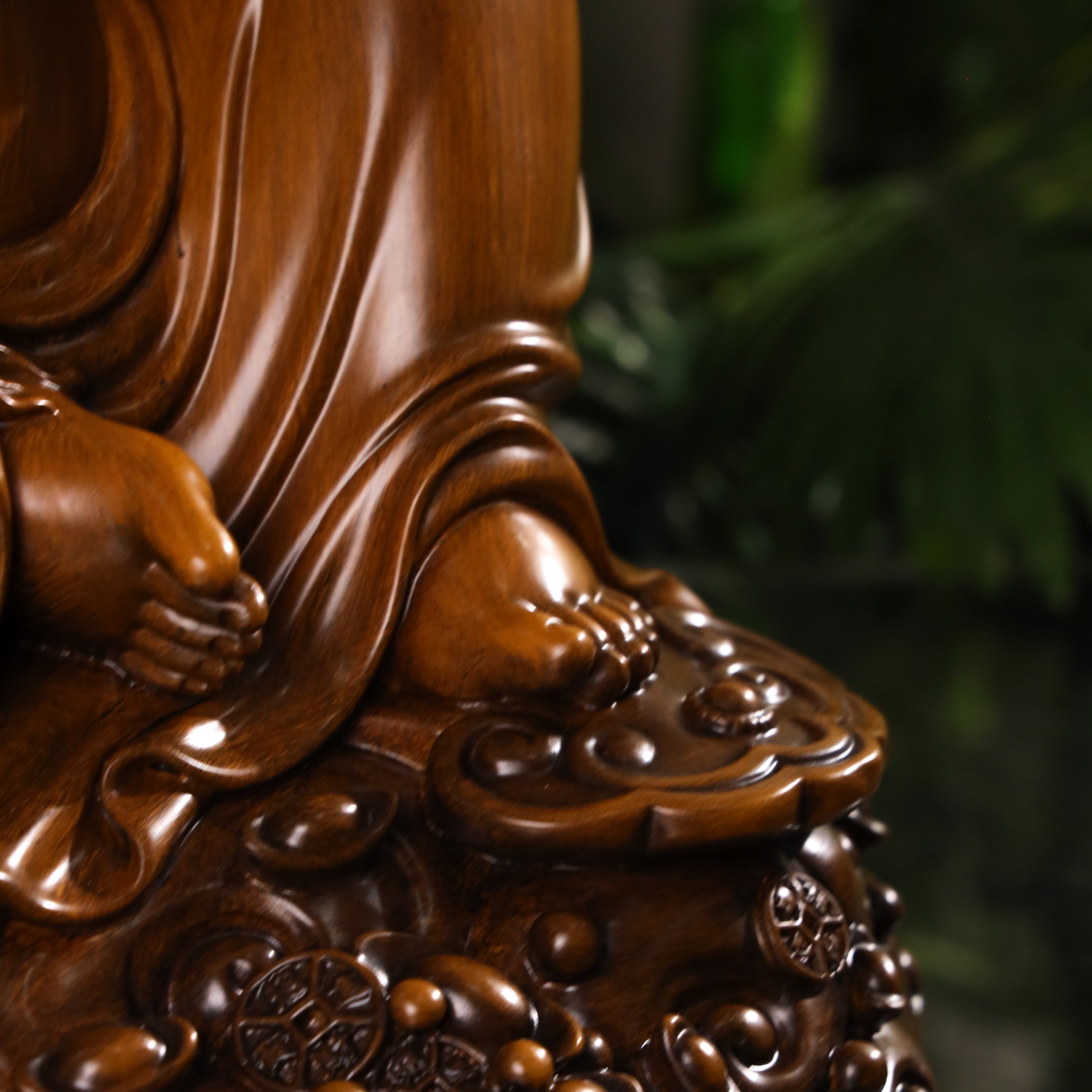 Commander of Happiness Laughing Buddha 47cm