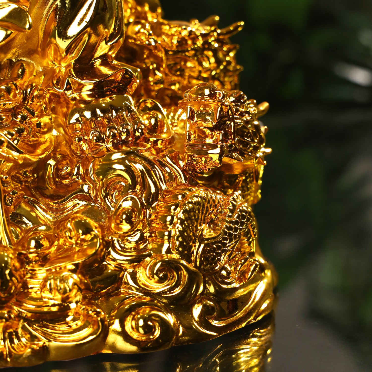 Bless You With Wealth Gold Buddha 37cm