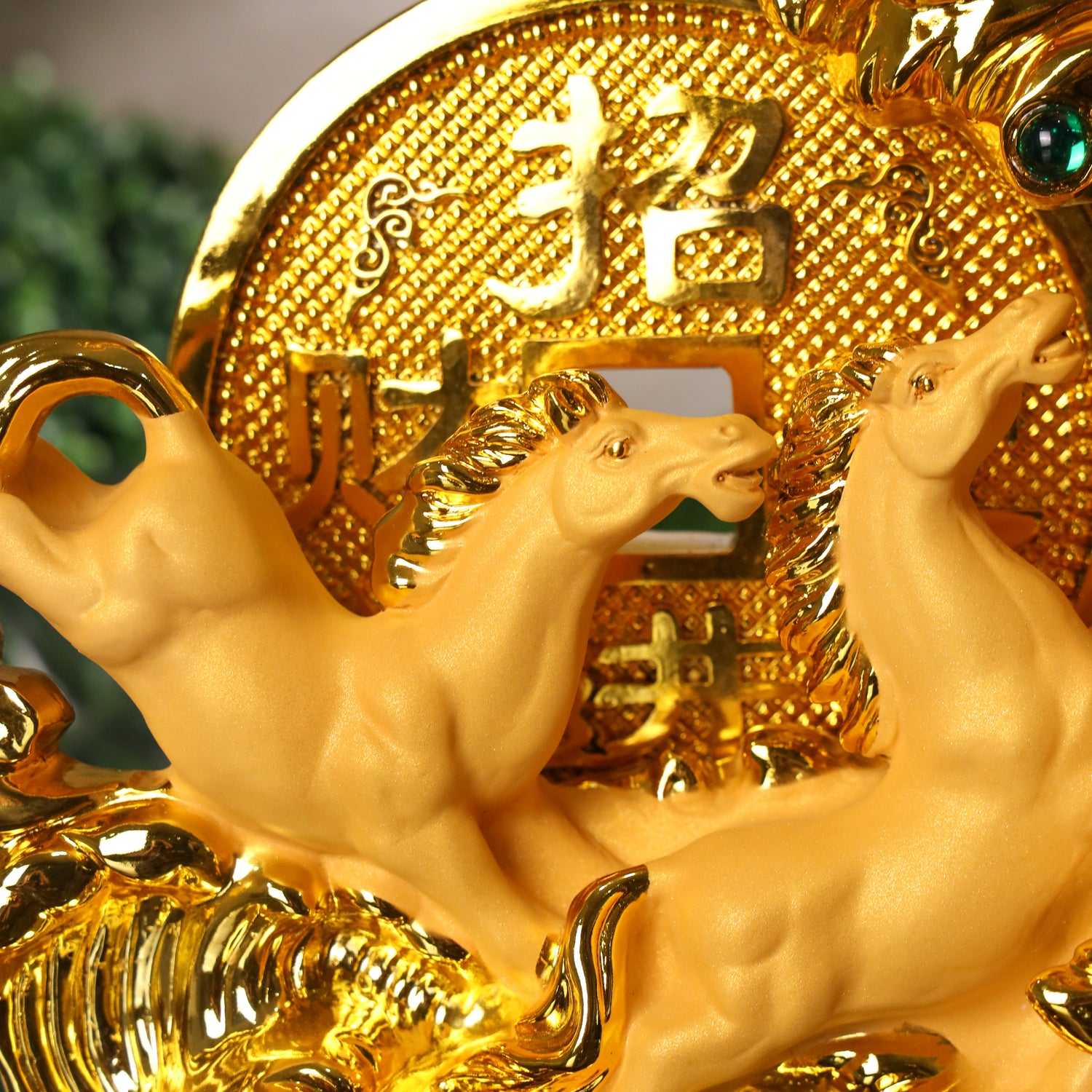 Rising Family of Horses in Pure Success 51cm