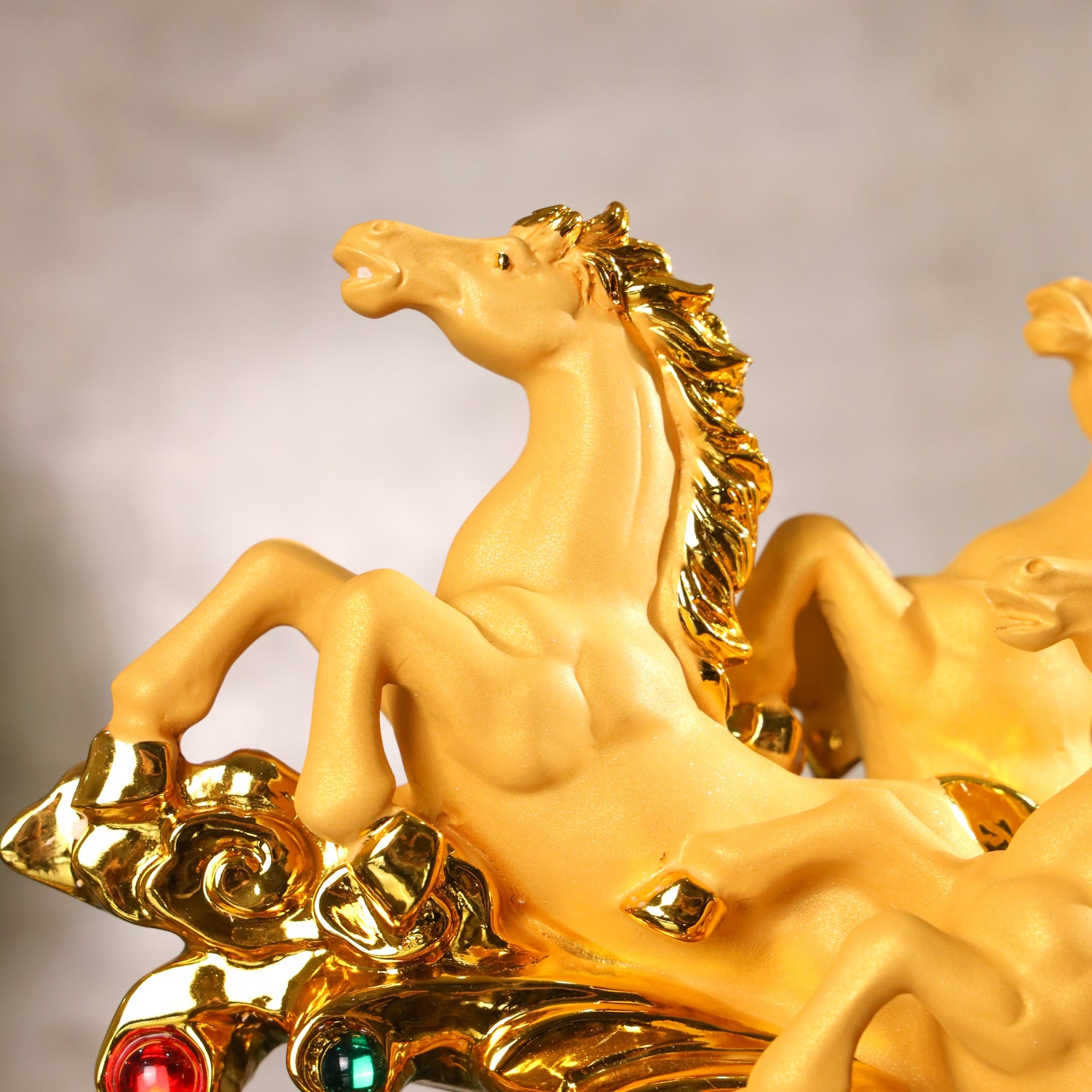 Rising Family of Horses in Pure Success 51cm