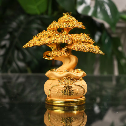 Little Golden Money Tree for Daily Gains 16cm