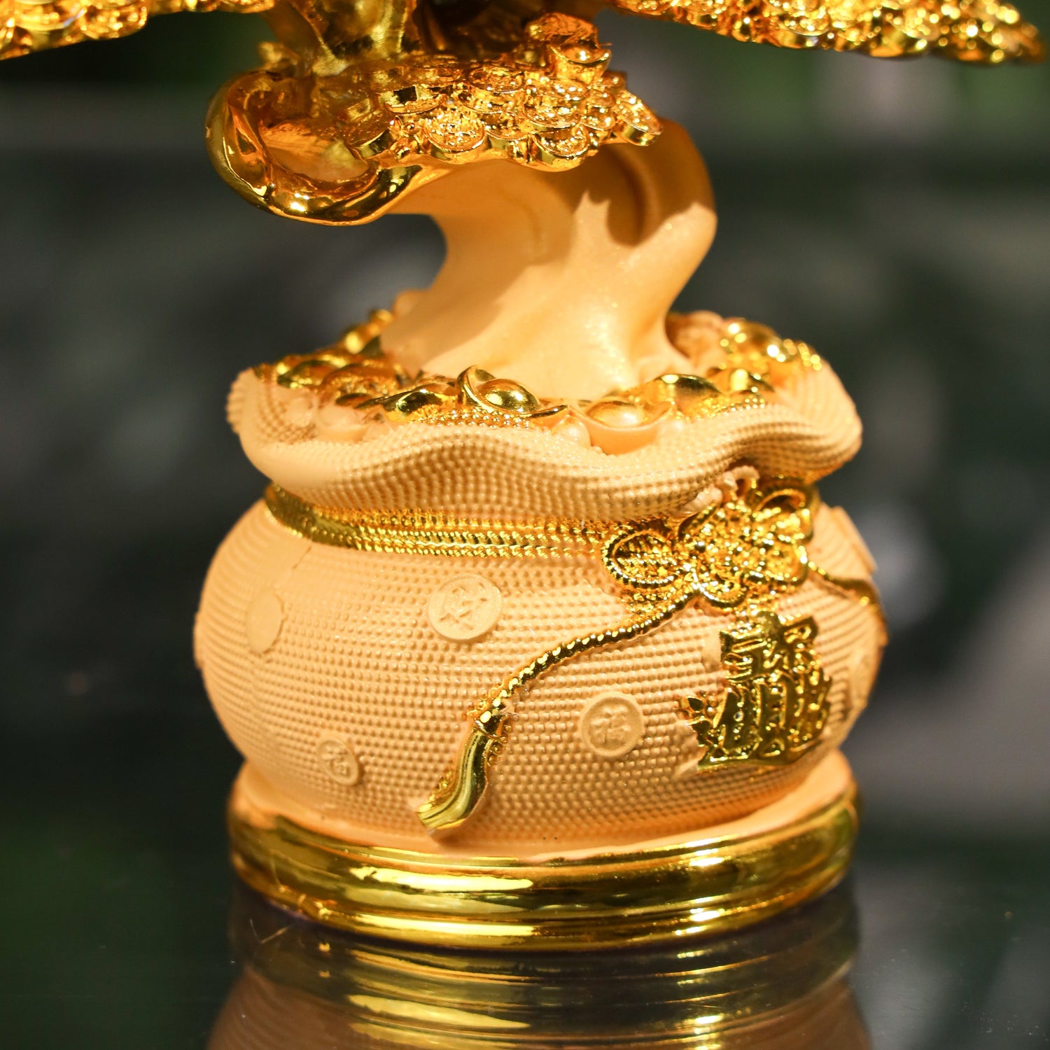 Little Golden Money Tree for Daily Gains 16cm