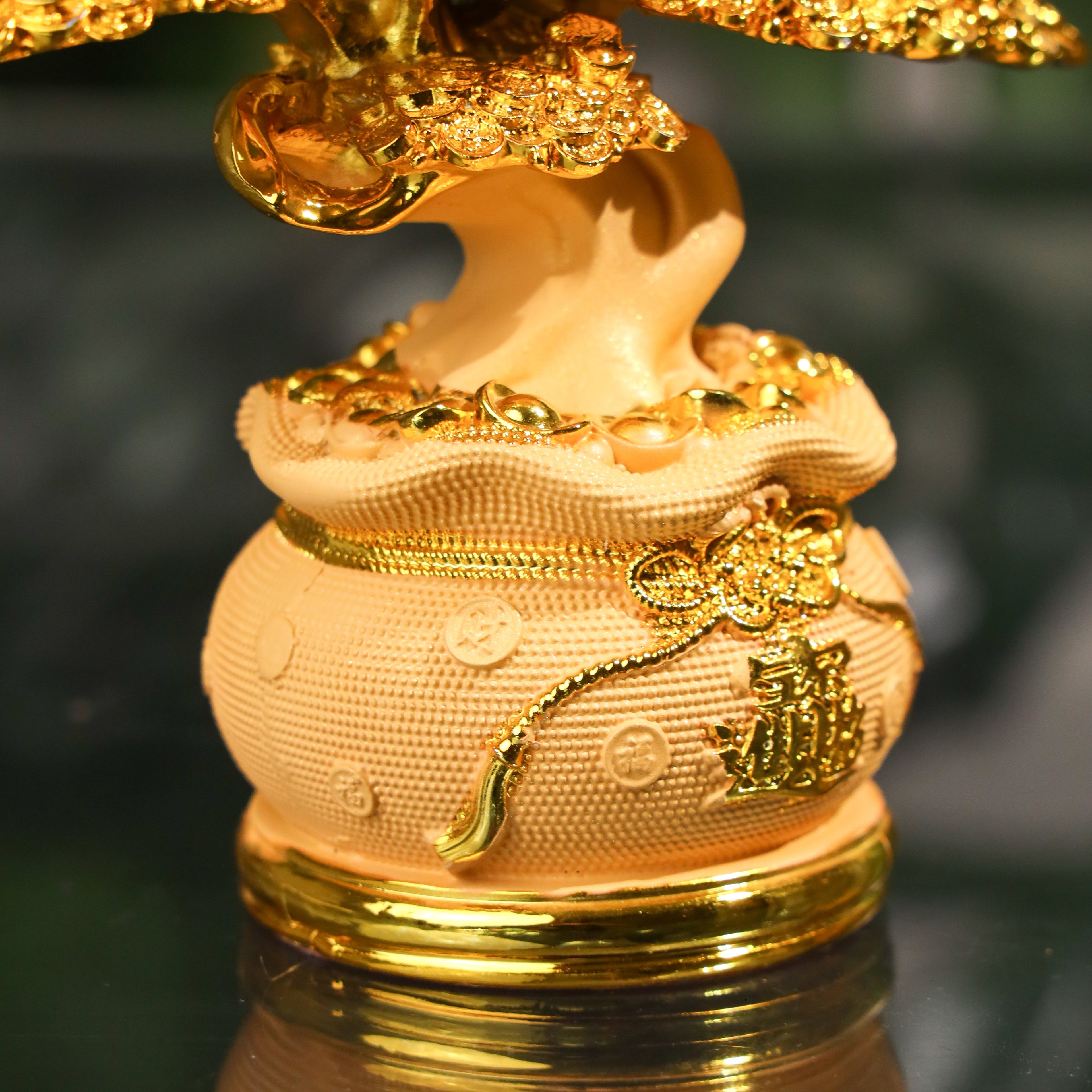 Little Golden Money Tree for Daily Gains 16cm