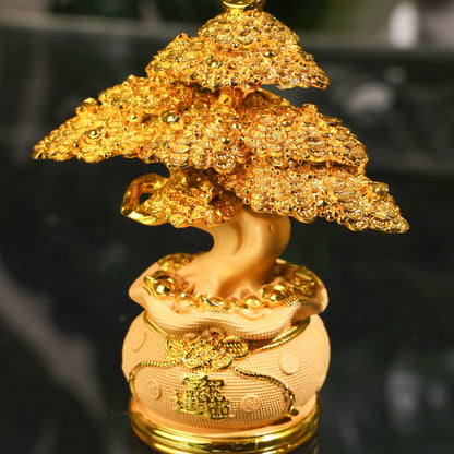 Little Golden Money Tree for Daily Gains 16cm