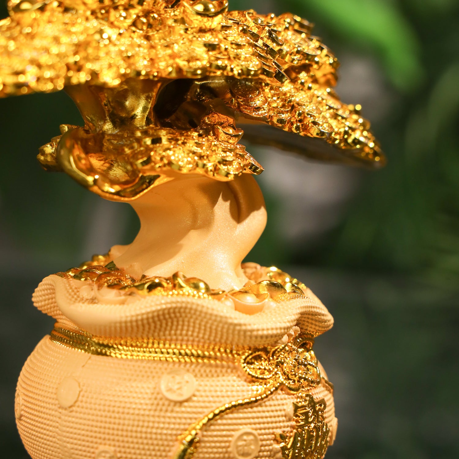 Little Golden Money Tree for Daily Gains 16cm