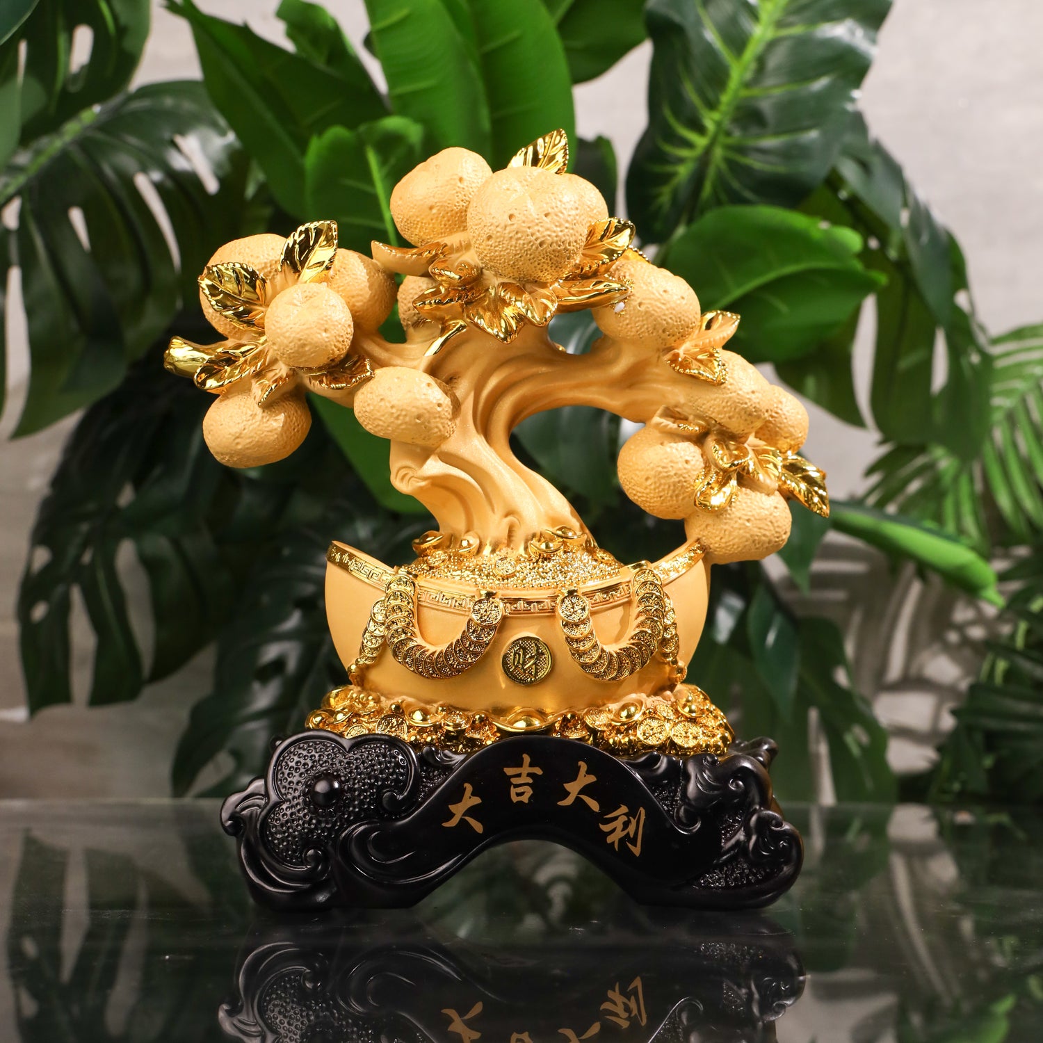 Orange Tree of Opportunity and Good Fortune 29cm